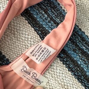 Beach Bunny Coral Swimwear